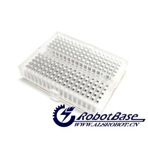 Arduino Mini可拼接面包板 透明面包板 實(shí)驗(yàn)板...