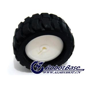 Arduino 3PI miniQ小車(chē)N20電機(jī)橡膠輪 直徑42mm帶12線編碼盤(pán)