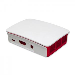 樹(shù)莓派 紅白保護(hù)外殼 raspberry pi case...