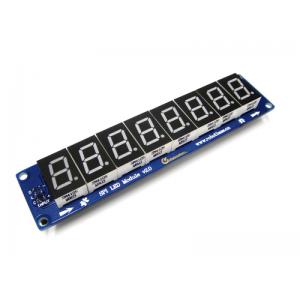 Arduino 8位靜態(tài)數(shù)碼管 掃描顯示器 SPI LED 數(shù)碼管 擴展顯示模塊