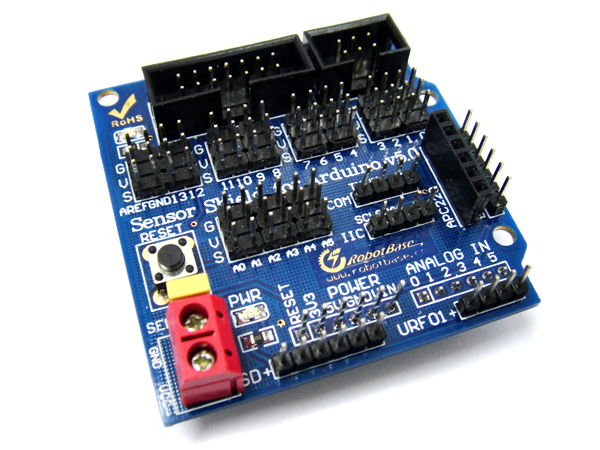 Arduino傳感器擴(kuò)展板