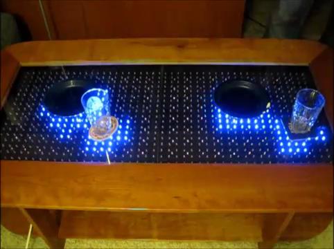 杯具點亮LED