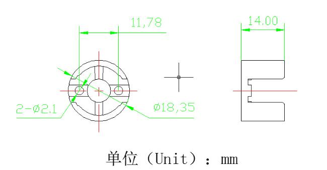 輪式機(jī)器人萬(wàn)向輪 3D打印車(chē)輪 鋼球直徑15mm 程控小車(chē) 機(jī)器人配件