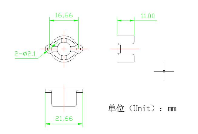 輪式機器人萬向輪 3D打印輪身 鋼球直徑13mm 程控小車 機器人配件